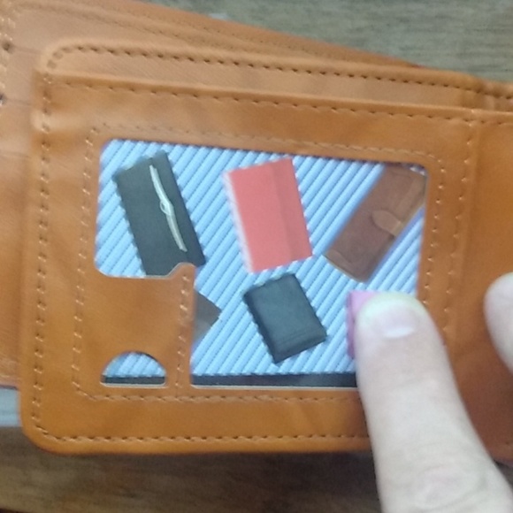 Awesome $100 Bill Leather Wallet Brand New In Original Packaging - Picture 4 of 6